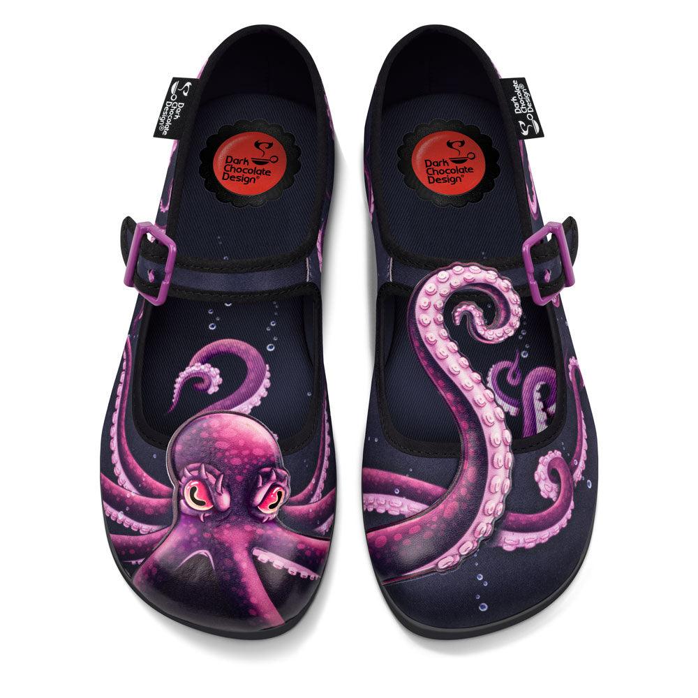 Sea Demon Vegan Mary Jane Flats – Women