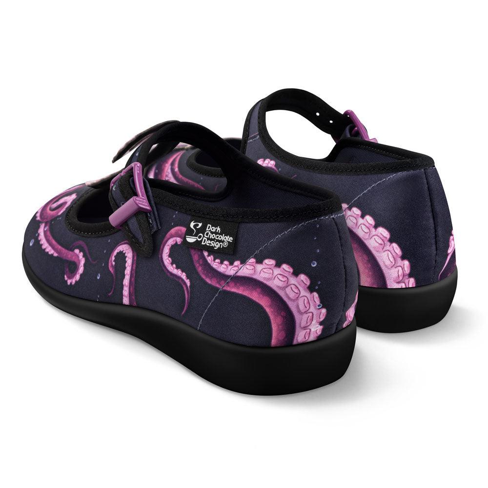 Sea Demon Vegan Mary Jane Flats – Women