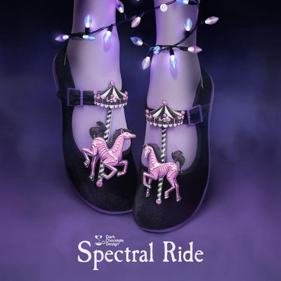 Chocolaticas® Spectral Ride Women's Mary Jane Flat