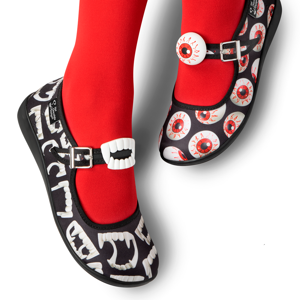 Hot Chocolate Design - Spooky Toys