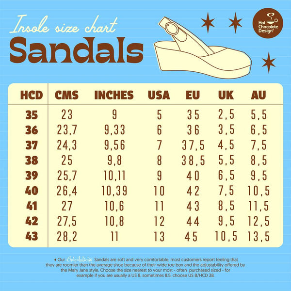 Chocolaticas® Stained Roses Women's Sandal