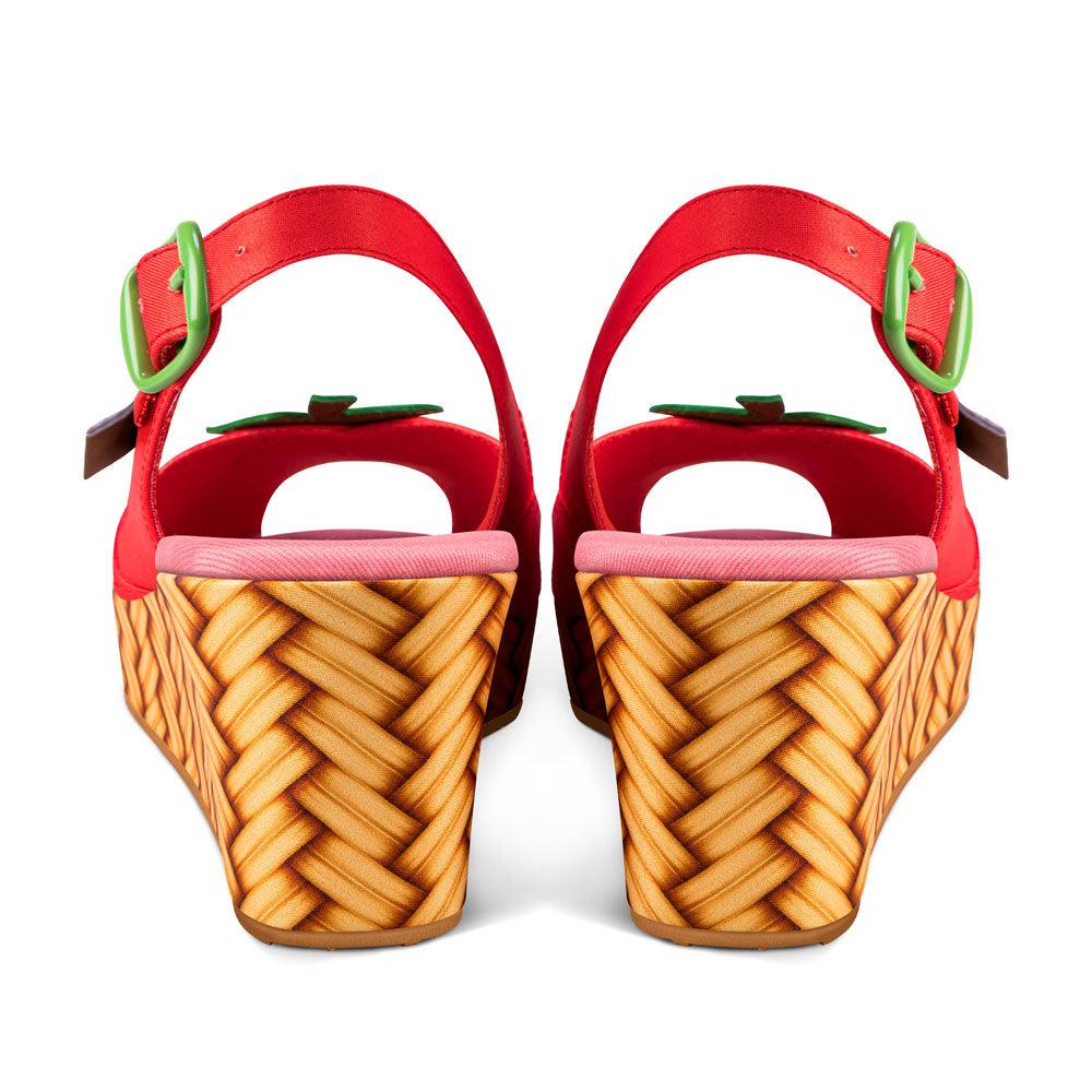 Chocolaticas® Strawbella Women's Sandal