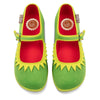 Chocolaticas® The Frog  Women's Mary Jane Flat