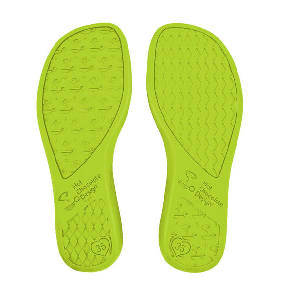 Chocolaticas® The Frog  Women's Mary Jane Flat