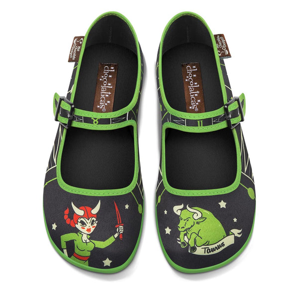 Chocolaticas® Taurus Women's Mary Jane Flat