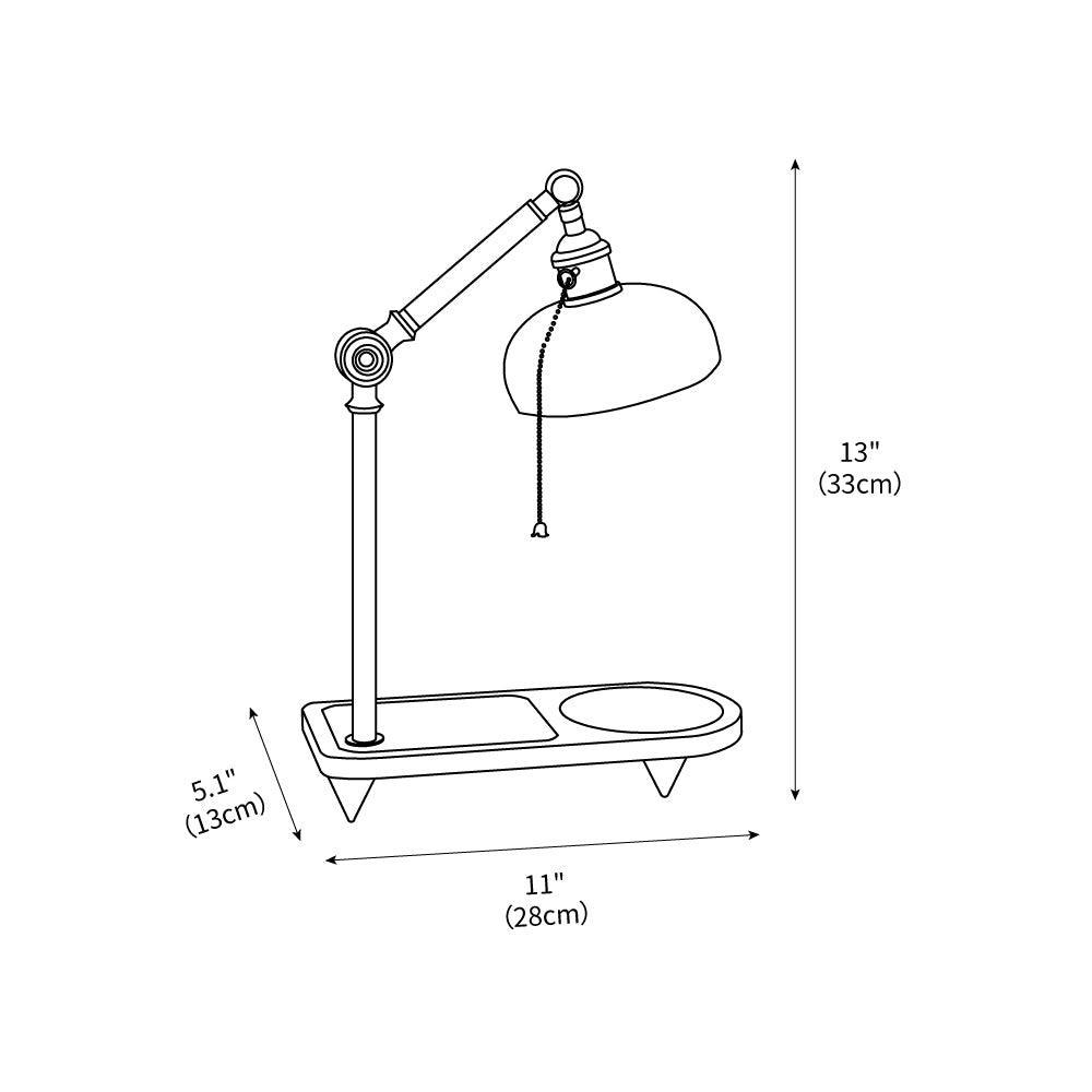 Christian Dell Table Lamp 5.1