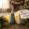 Christmas Tree Candle | Sculptural Soy Wax Holiday Decor