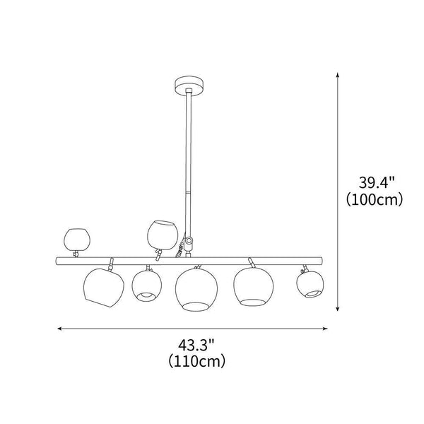 Chunhua Chandelier