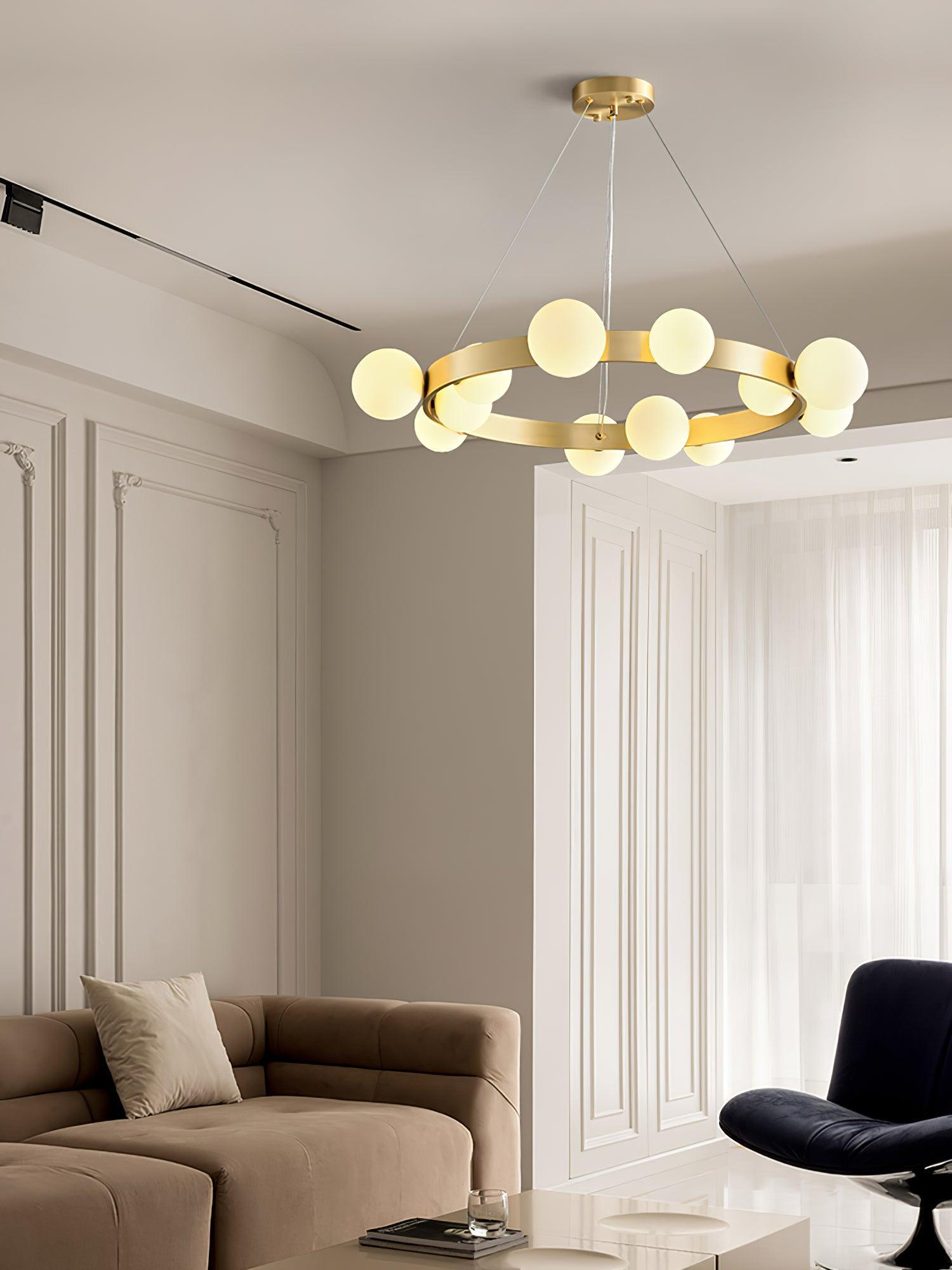 Cinema Chandelier
