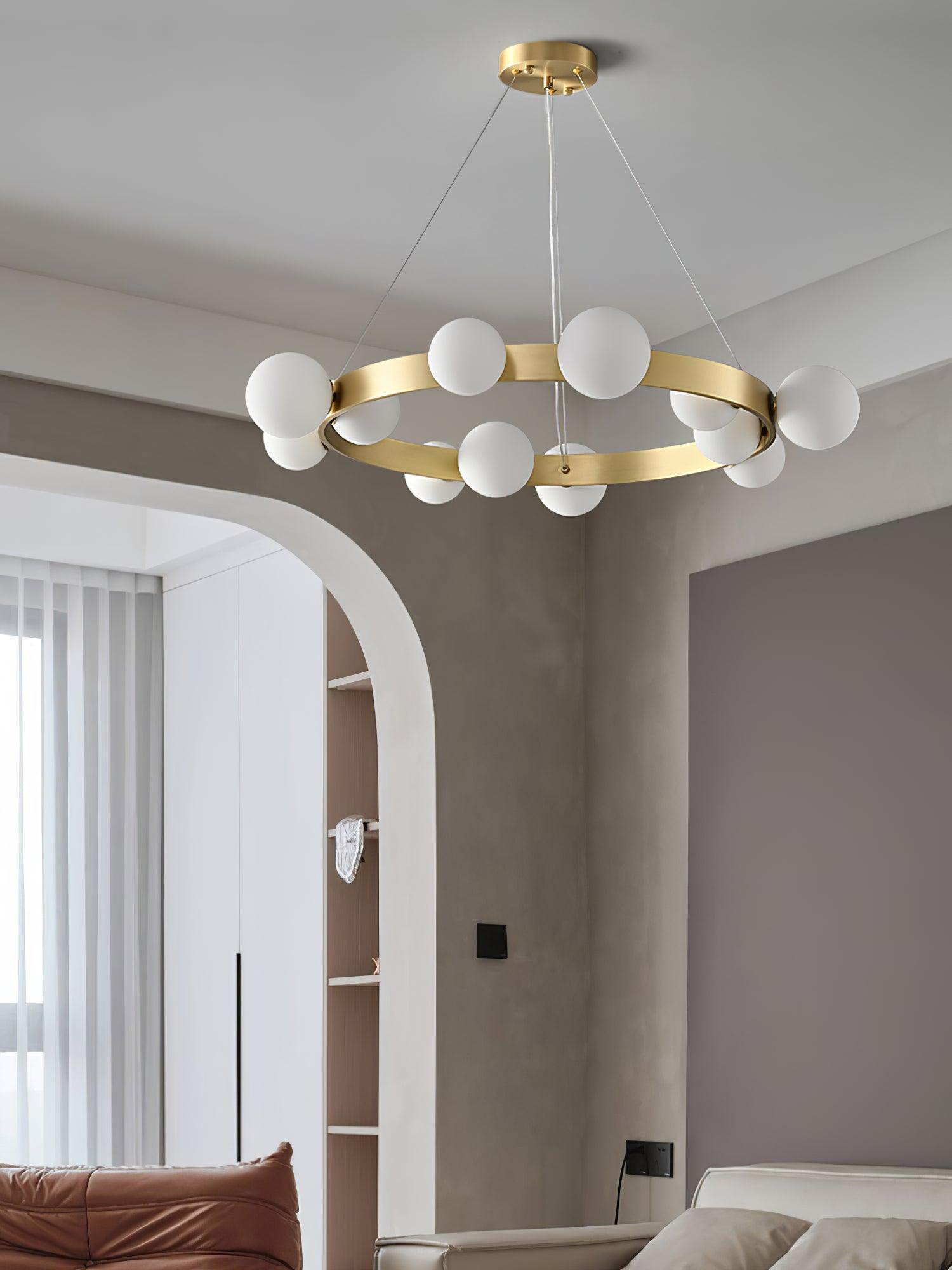 Cinema Chandelier