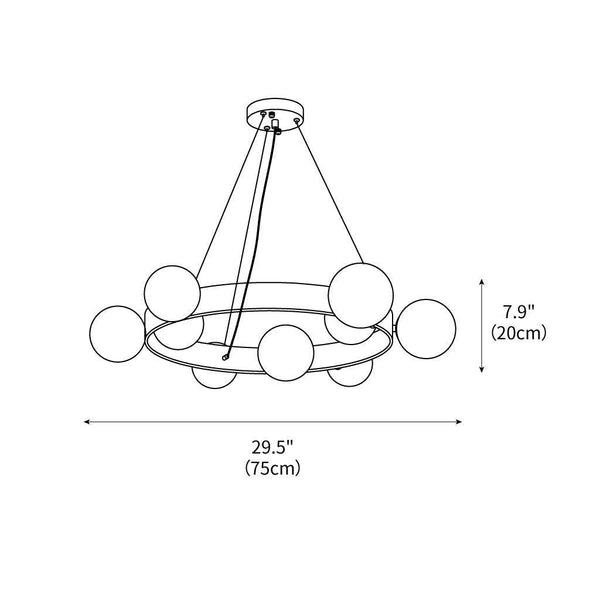 Cinema Chandelier