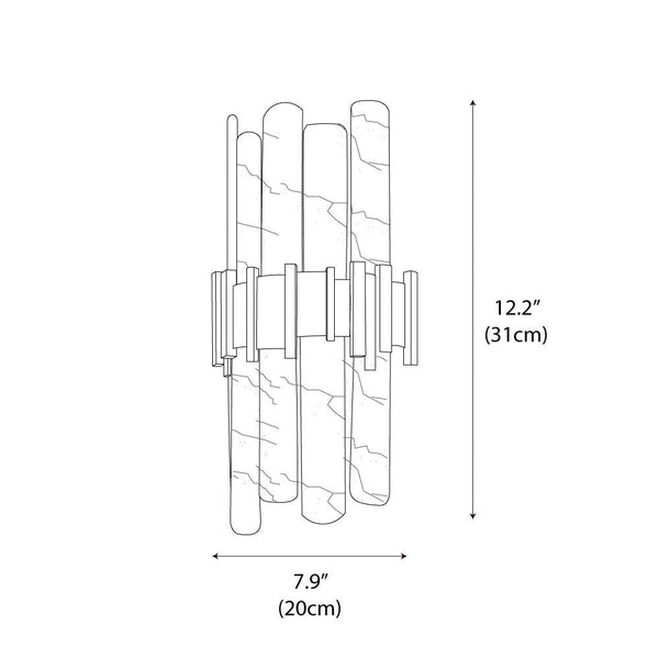 Ciro Wall Lamp