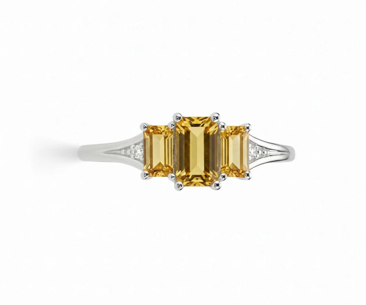 Zircon Ring