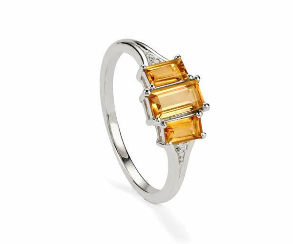 Zircon Ring