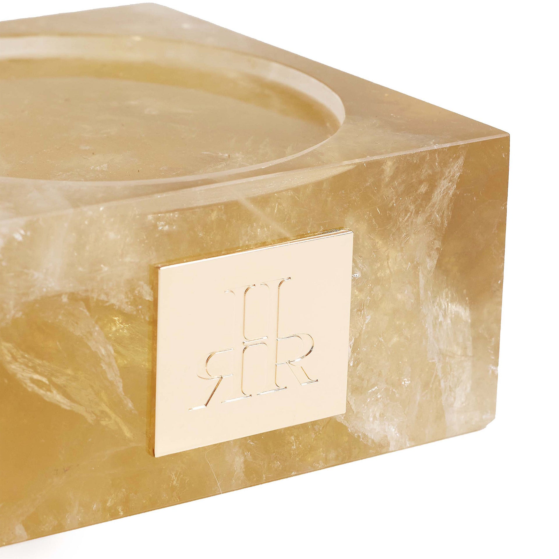 Citrine Stone Riser Tray