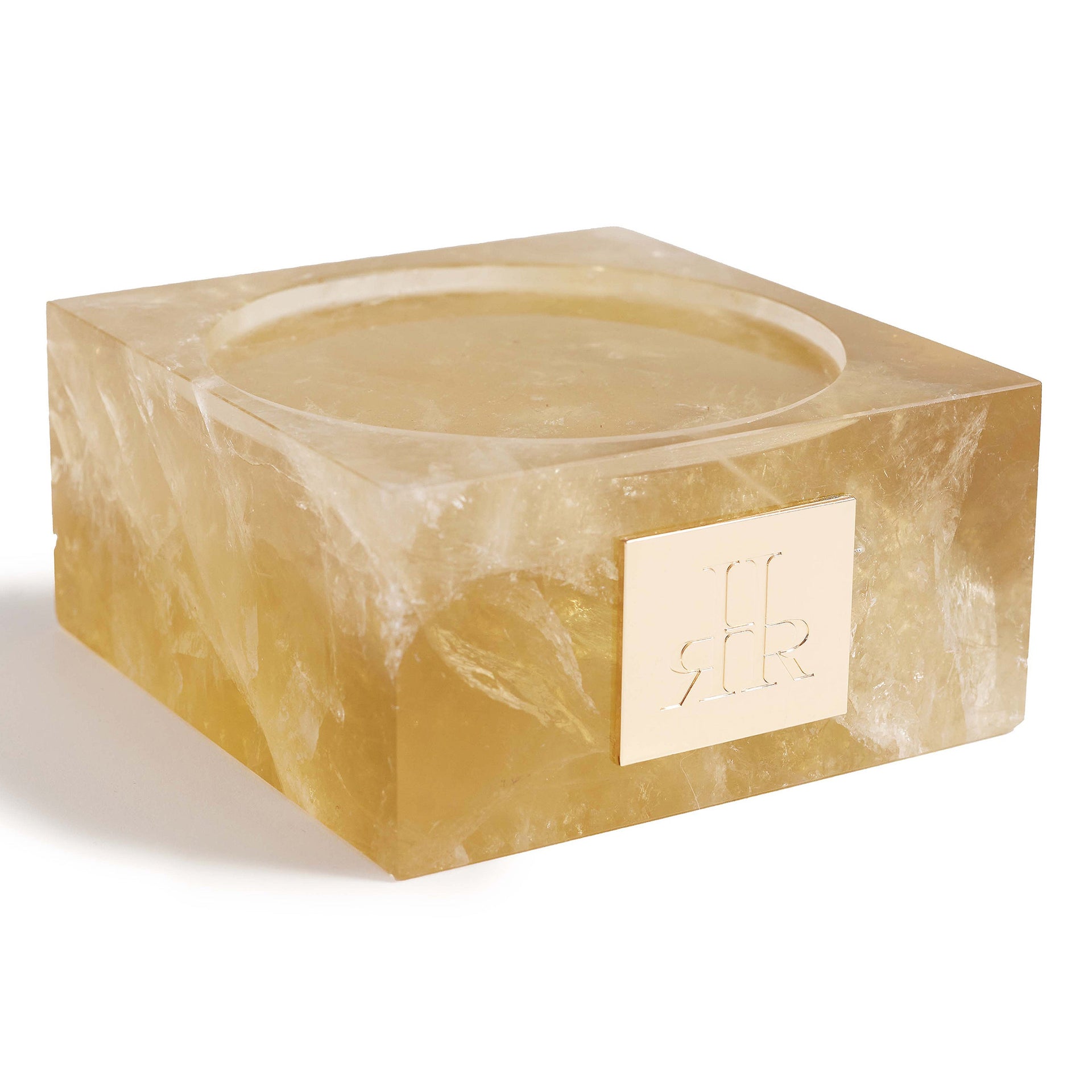 Citrine Stone Riser Tray