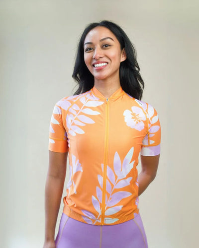 Every Ride Jersey - Citrus Bloom