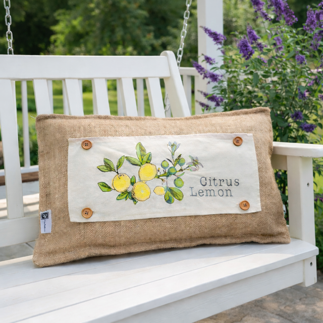 PANEL + RECIPE: RECTANGLE Summer, Lemonade Stand, Sweet, Summertime;  CITRUS LEMON