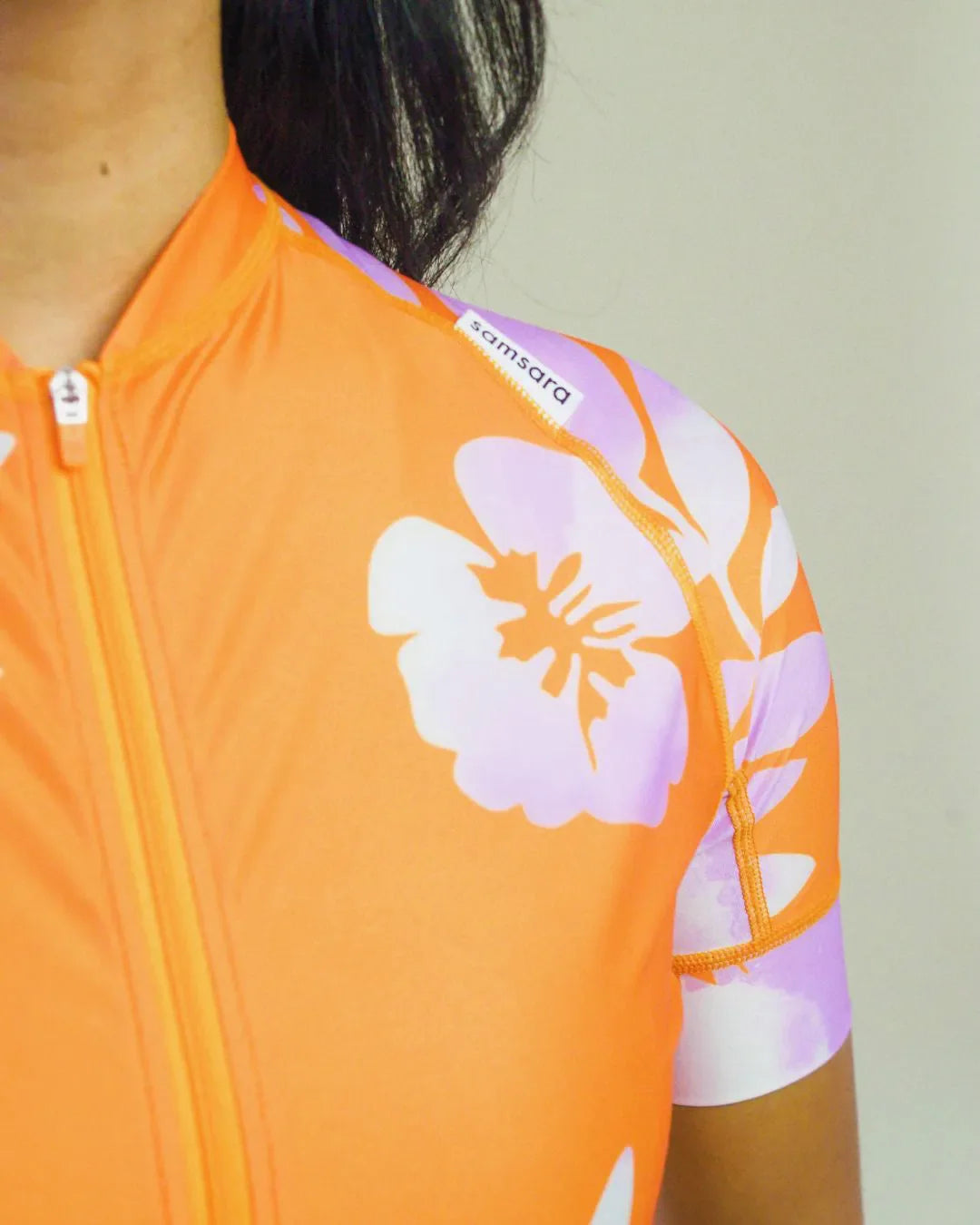 Every Ride Jersey - Citrus Bloom
