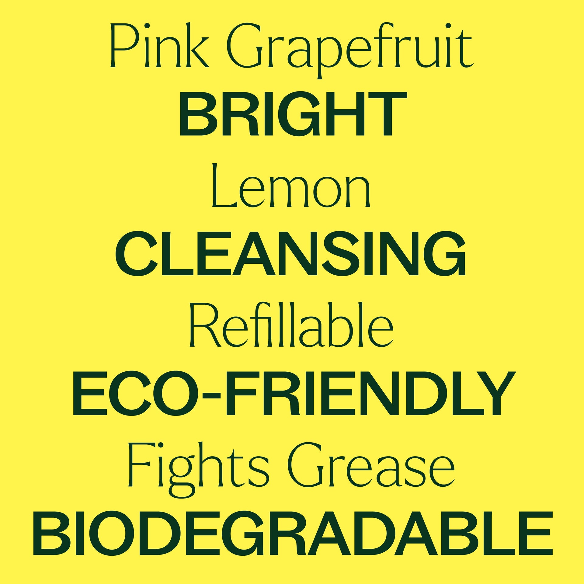 Cleaning Duo: Citrus Burst + Chamomile Sleeve