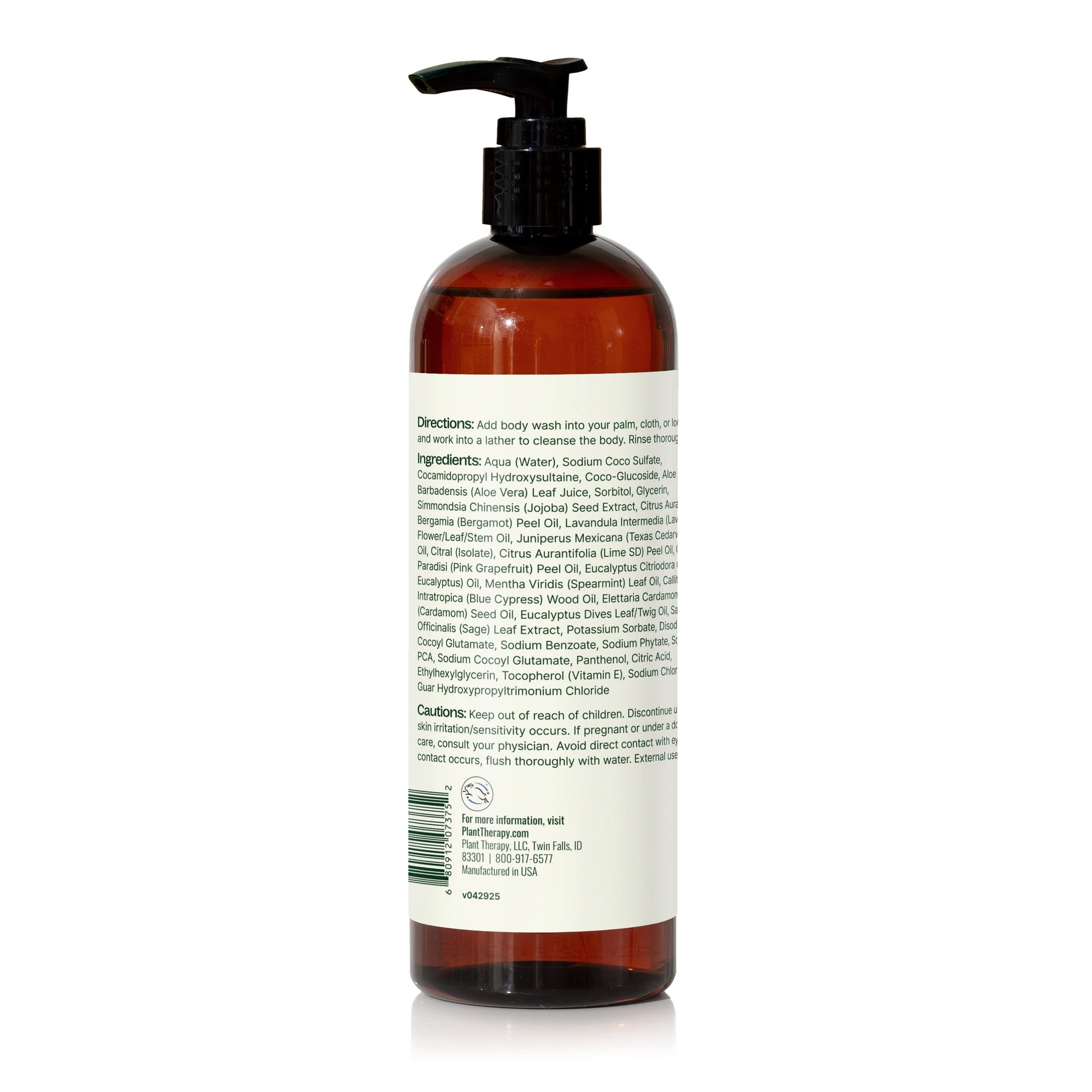 Citrus Refresher Body Wash 16 oz