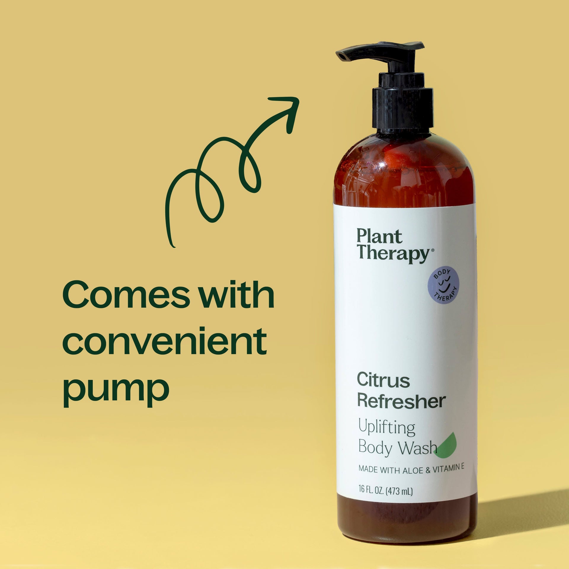 Citrus Refresher Body Wash 16 oz