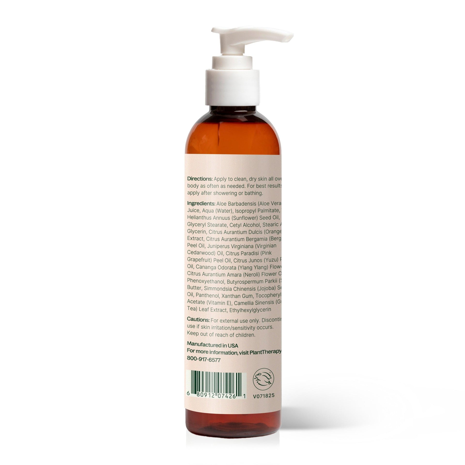 Citrus Squeeze Lotion