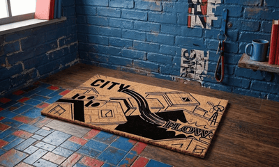 City Flow Coir Mat