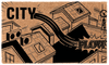 City Flow Coir Mat