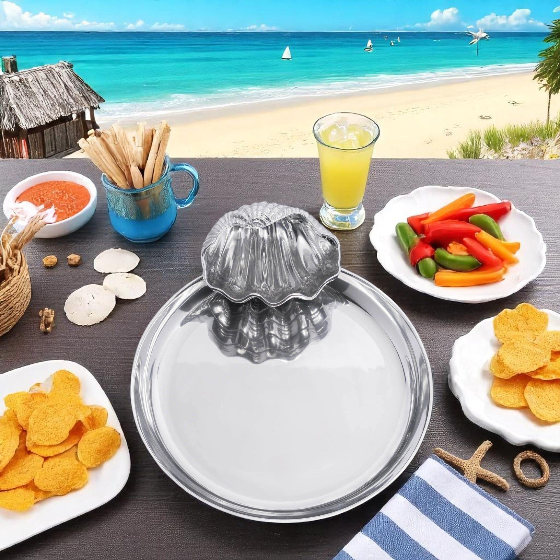 Clam Chip and Dip