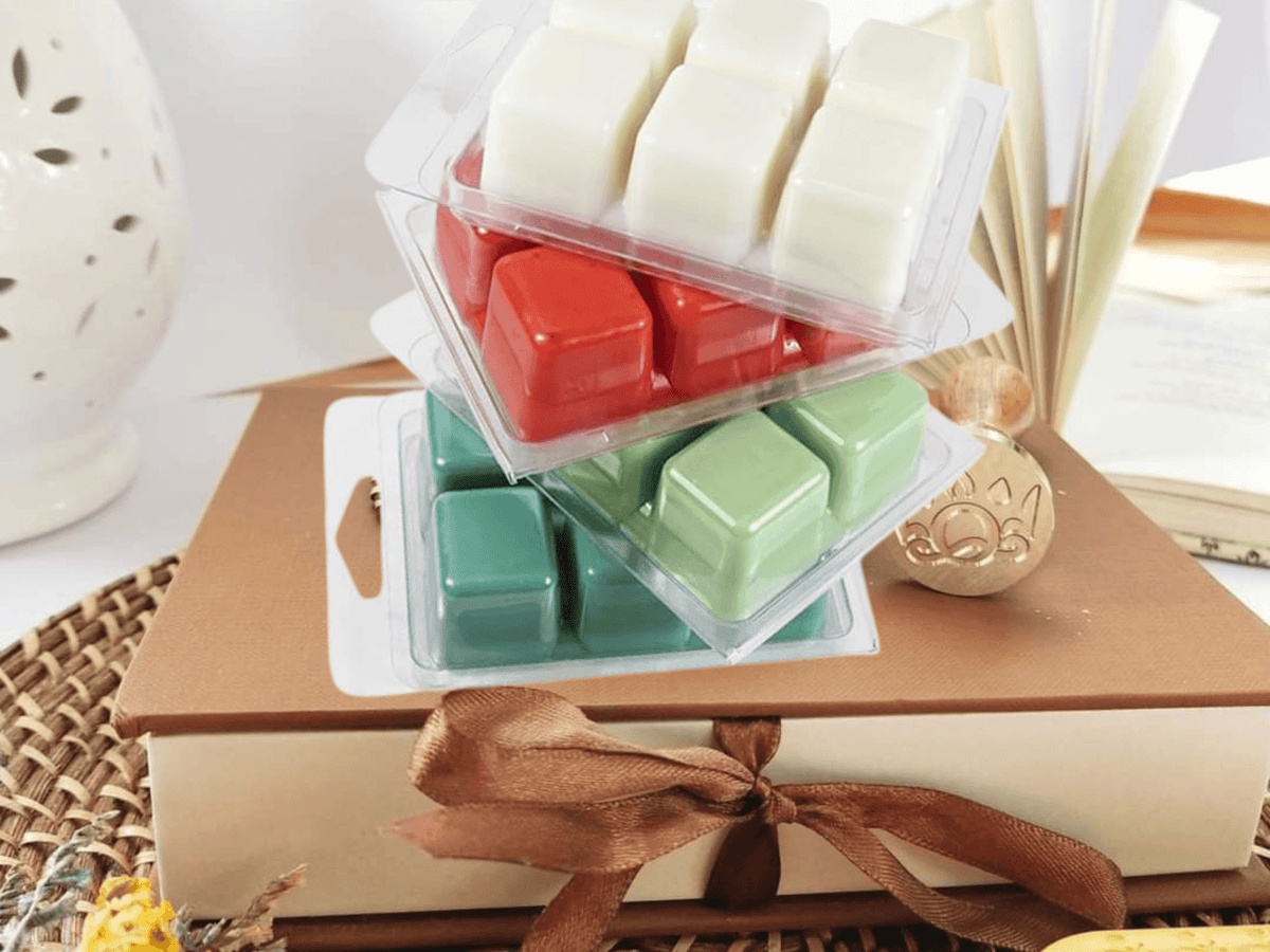 Clamshell Wax Melts – Cozy & Comforting | Warm, Inviting Scents