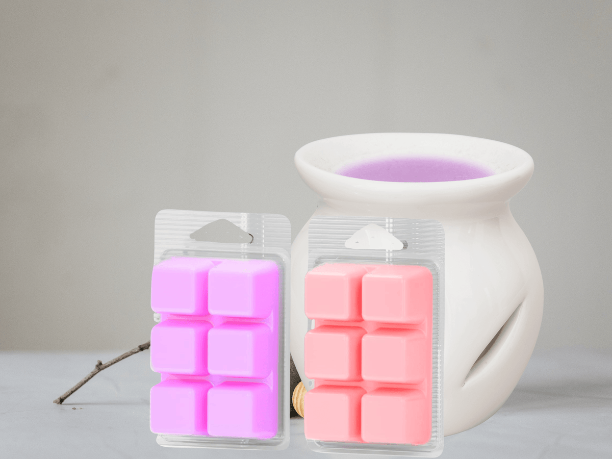 Clamshell Wax Melts – Spring & Summer | Fresh, Fruity & Floral Scents