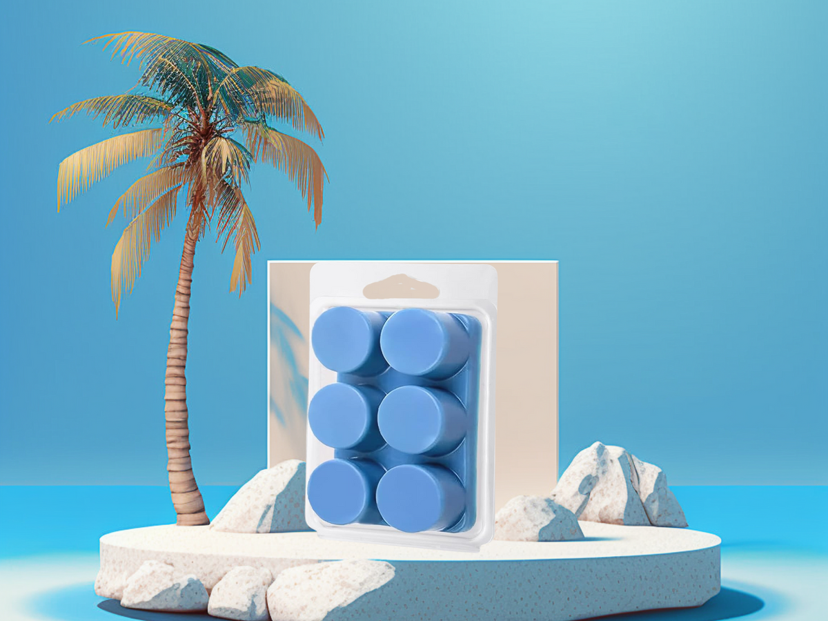 Clamshell Wax Melts – Spa & Relaxation | Calming Aromas for Self-Care