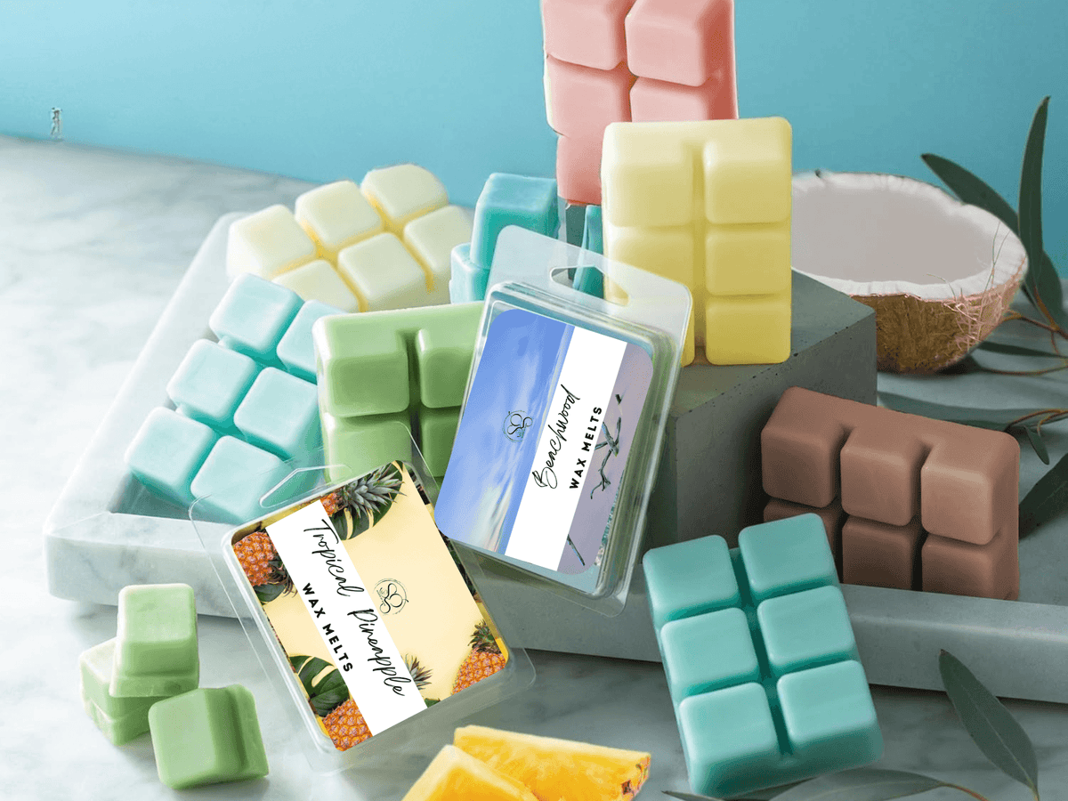 Clamshell Wax Melts – Spring & Summer | Fresh, Fruity & Floral Scents
