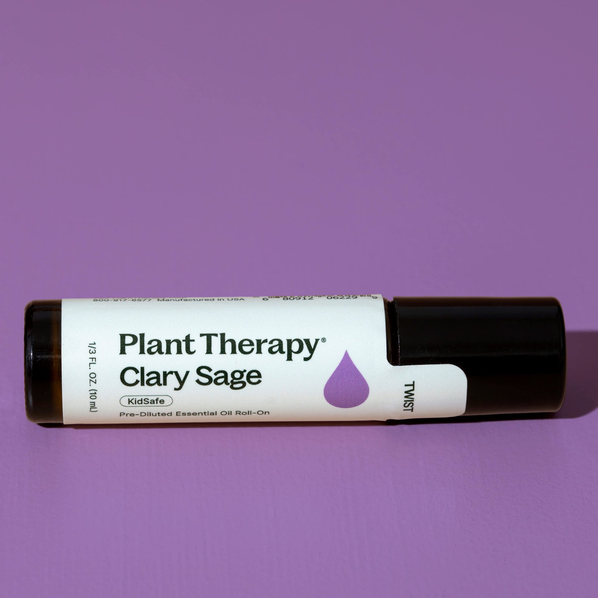 Clary Sage Essential Oil Pre-Diluted Roll-On