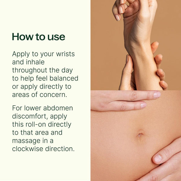 Clary Sage Essential Oil Pre-Diluted Roll-On