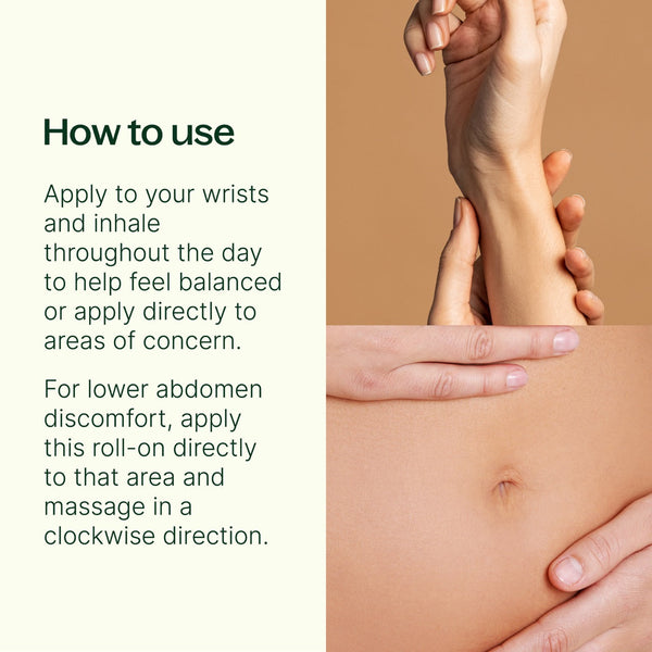 Clary Sage Essential Oil Pre-Diluted Roll-On