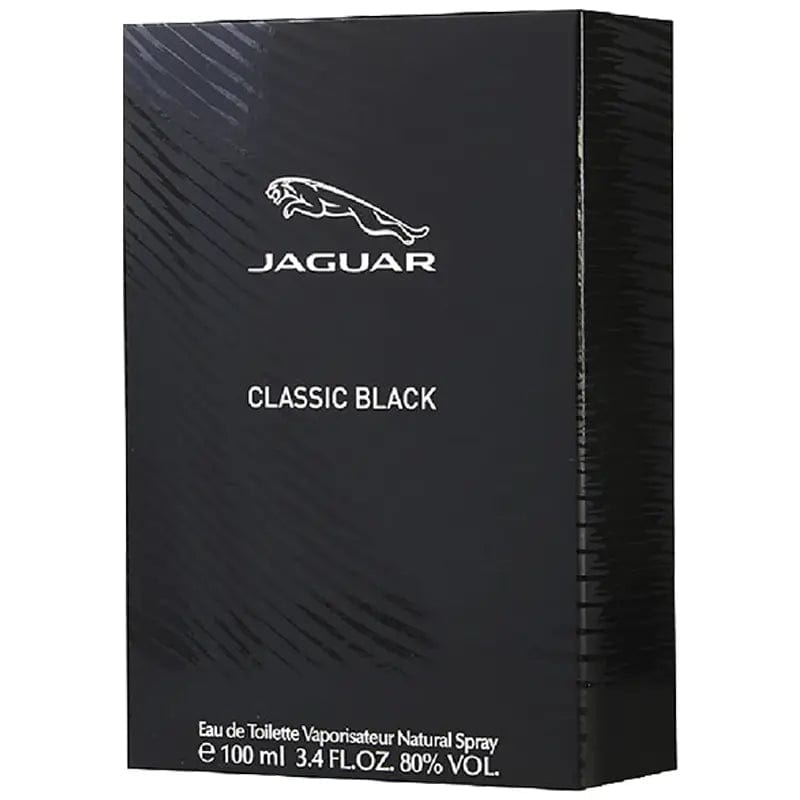 Classic Black By Jaguar For Men 3.4oz EDT Spray
