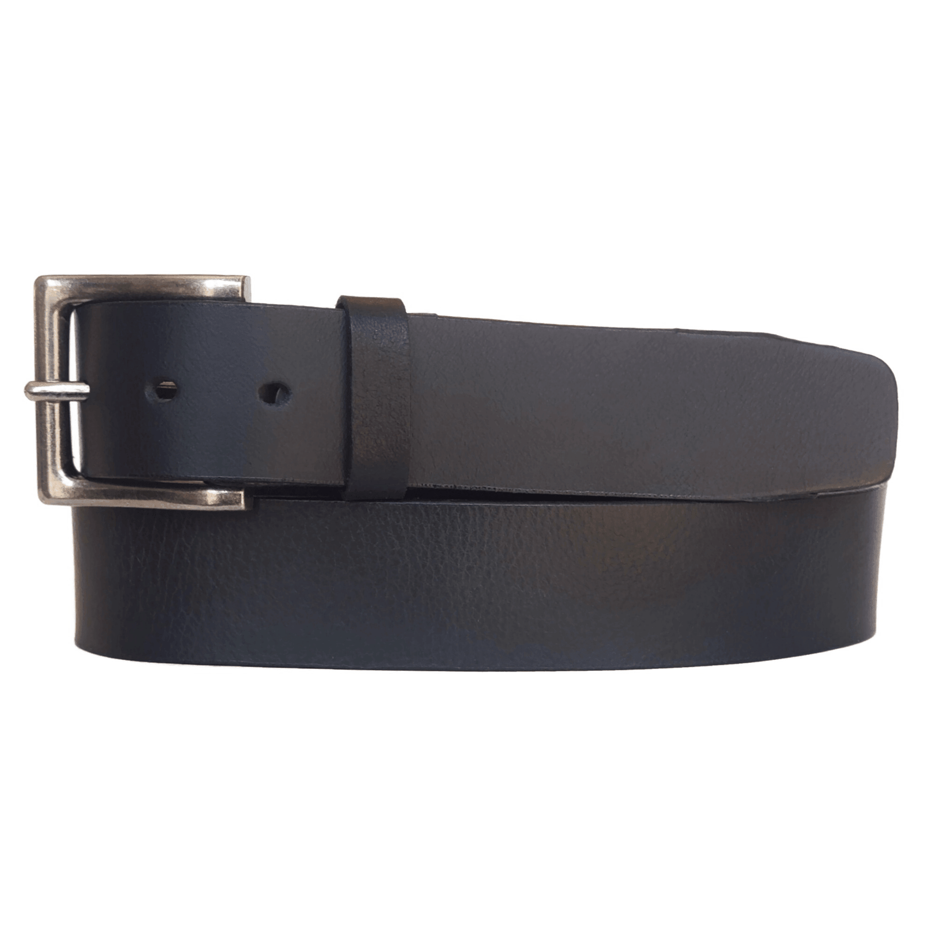 The Long Haul Belt - Classic Black 100% Full-Grain Leather Belt