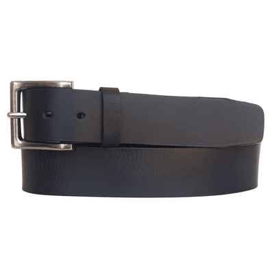 The Long Haul Belt - Classic Black 100% Full-Grain Leather Belt