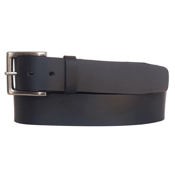 The Long Haul Belt - Classic Black 100% Full-Grain Leather Belt