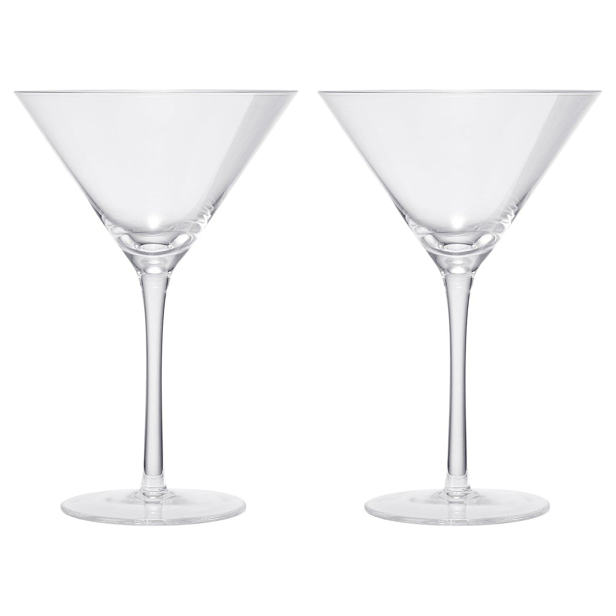 Spritz Martini Cocktail Glassware, Set of 2