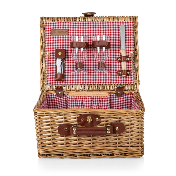 Classic Wine & Cheese Picnic Basket Picnic Time Family of Brands