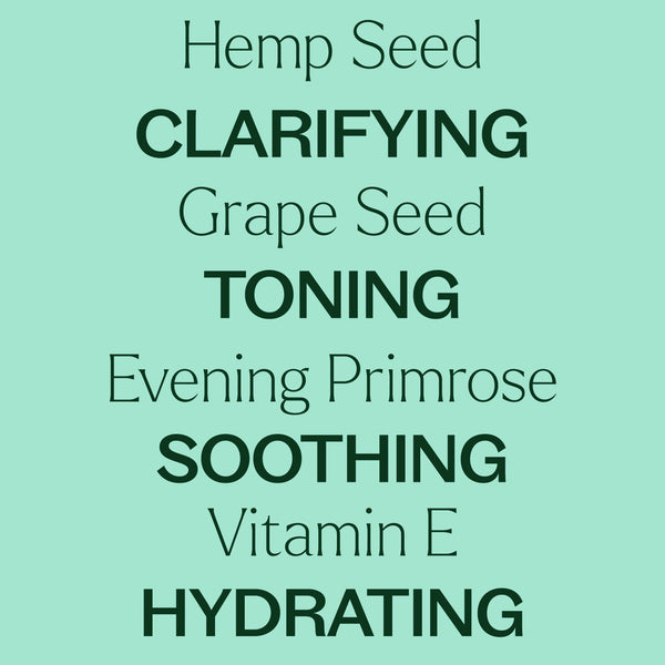 Clear Complex Facial Oil