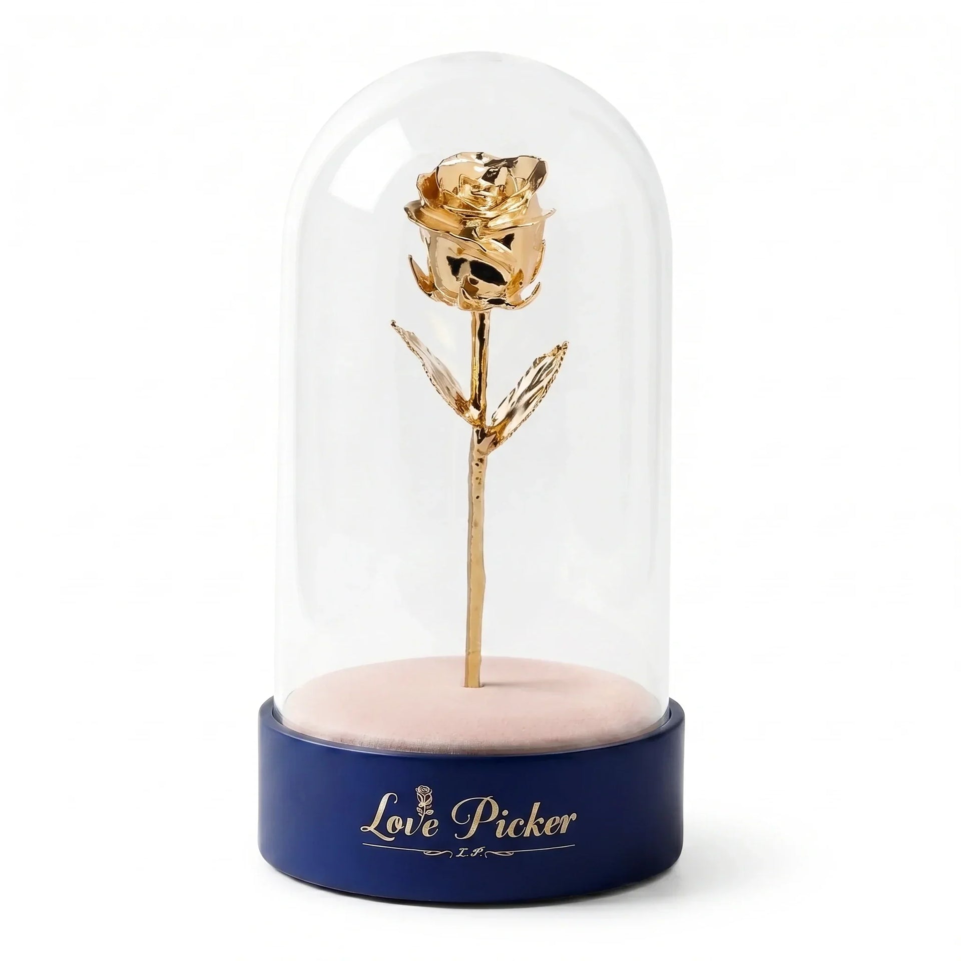 Signature Clear 7” Rose Dome