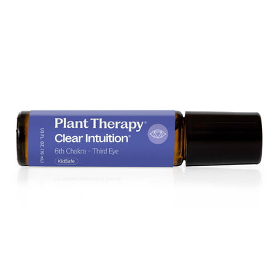 Clear Intuition (Brow Chakra) Pre-Diluted Essential Oil Blend Roll-On 10 mL