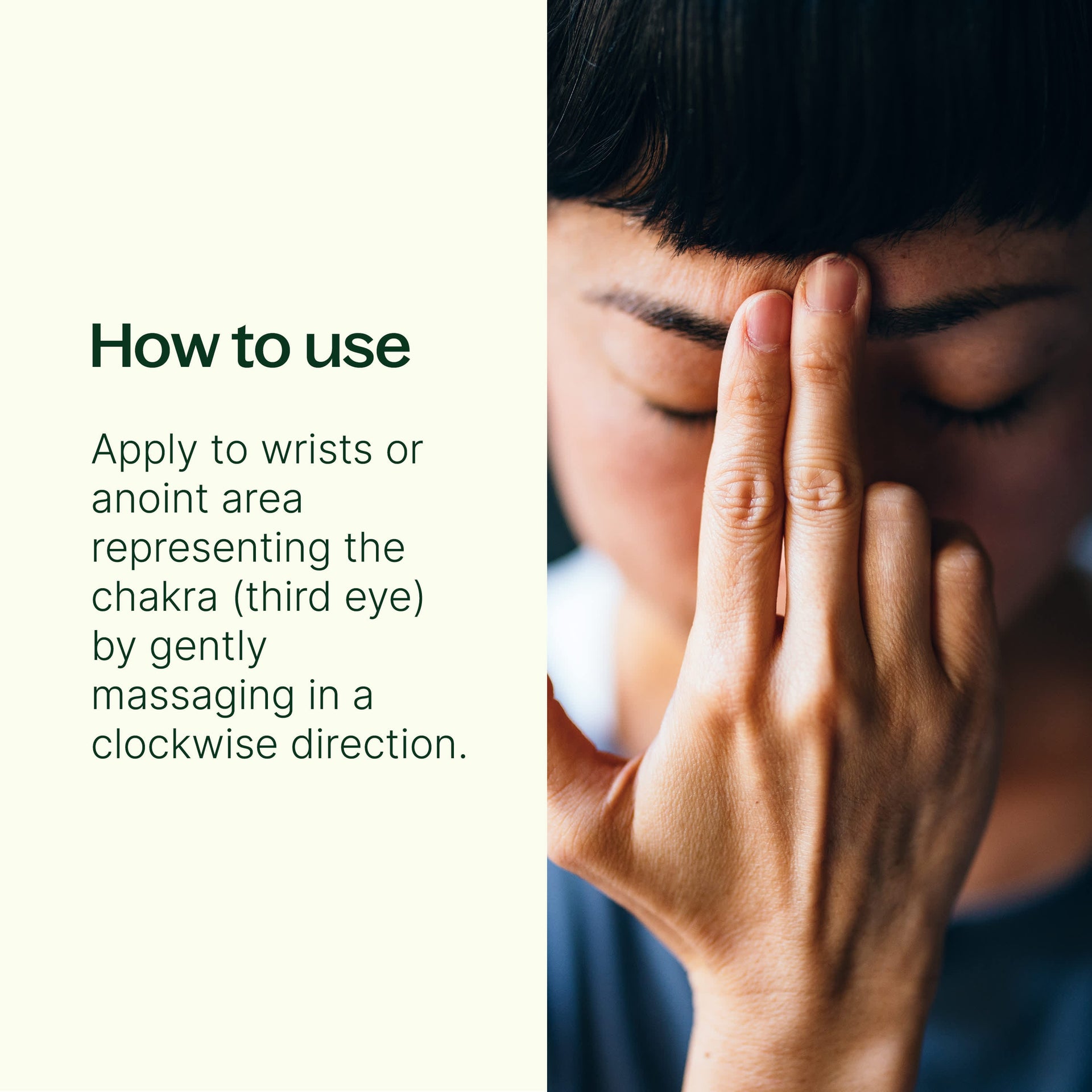 Clear Intuition (Brow Chakra) Pre-Diluted Essential Oil Blend Roll-On 10 mL