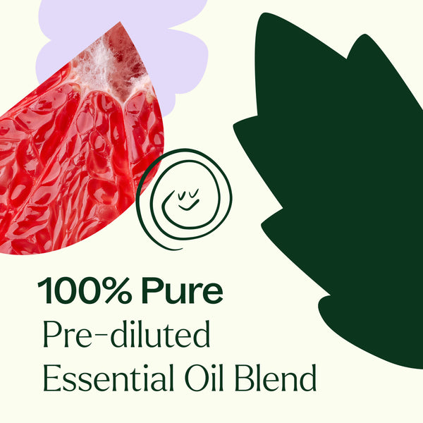 Clear Intuition (Brow Chakra) Pre-Diluted Essential Oil Blend Roll-On 10 mL