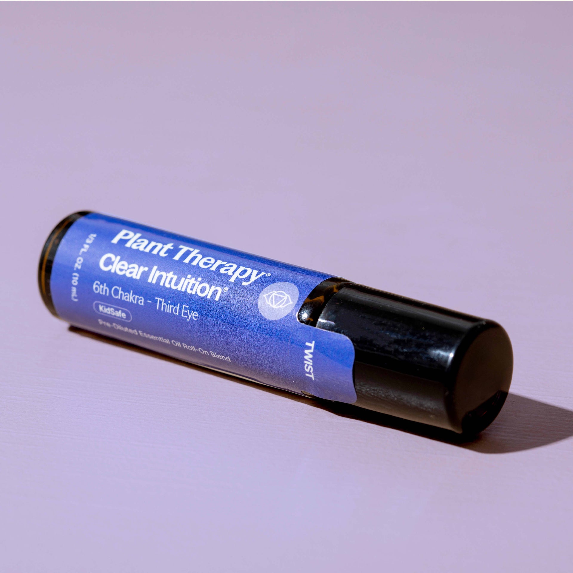 Clear Intuition (Brow Chakra) Pre-Diluted Essential Oil Blend Roll-On 10 mL