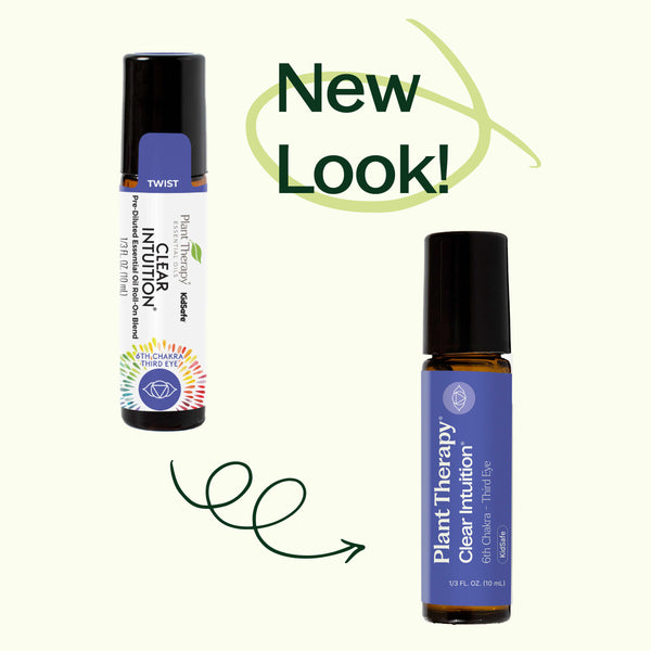 Clear Intuition (Brow Chakra) Pre-Diluted Essential Oil Blend Roll-On 10 mL